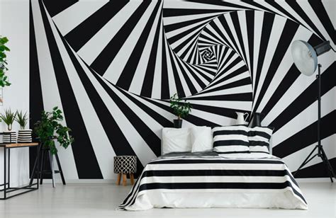 Black and White Wallpaper & Wall Murals | Wallsauce US