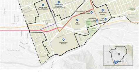 Update to Burbank Media District zoning would permit 4,600 homes ...