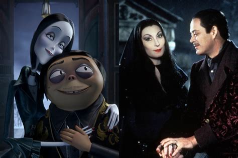 The Cast Of The Addams Family