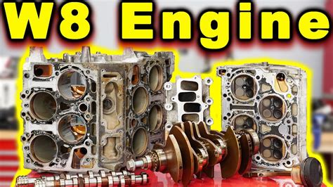 W8 Enginepartment Diagram