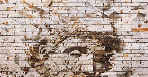 Brick Wall Photo Effect, Layer Styles Including: brick & sign - Envato ...