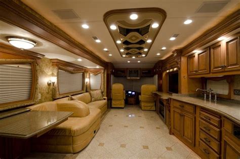 tour bus and rv interior images marathon coach luxury prevost bus Car ...