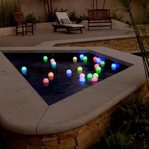 Hot Tub Lighting Ideas - Aqua Living Factory Outlets