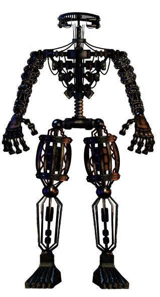 FNAF Springlock Endo full body by Enderziom2004 on DeviantArt | Fnaf ...