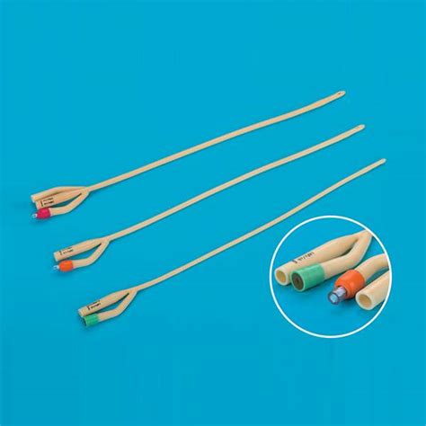 China New Arrival China Suprapubic Catheter Balloon - Silicone Coated ...