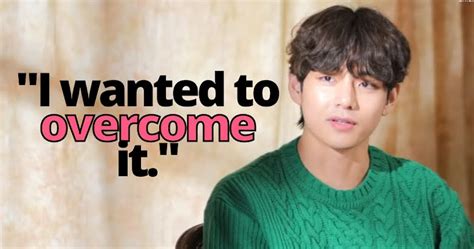 BTS's V Reveals How "Blue & Grey" Helped Him Overcome Sadness - Koreaboo