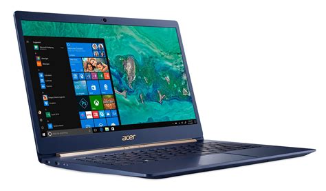 Acer's Swift 5 aims to be the lightest laptop to include Intel's new ...