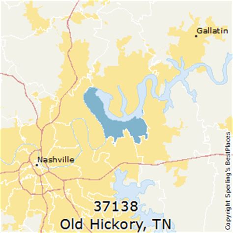 Old Hickory (zip 37138), TN