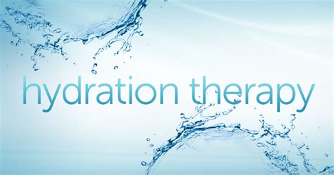 Hydration Therapy - All Hype or Real Health Benefits?