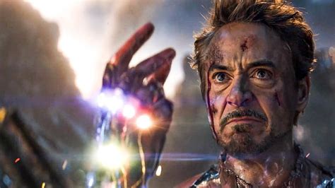 I Am Iron Man. Scene - Tony Snaps His, Iron Man Last Scene HD wallpaper ...