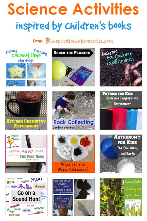 Science Activities Inspired by Children’s Books