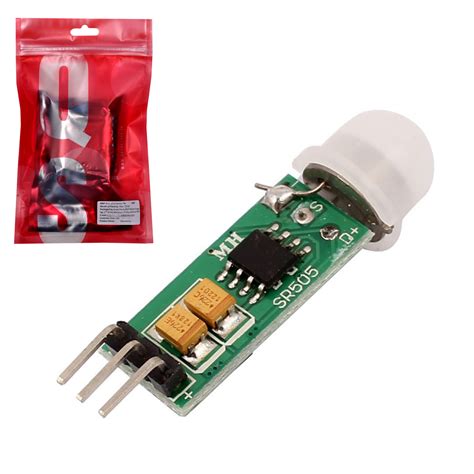 Quad Store High Precise Mini PIR/Passive Infrared Motion Sensor, HC ...