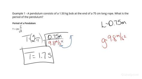 Period Of Revolution Equation