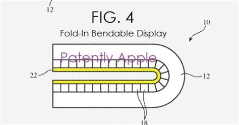 Apple patent reveals two-way folding phone design | 91mobiles.com