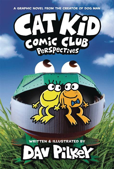 Cat Kid Comic Club Vol. 2: Perspectives | Fresh Comics