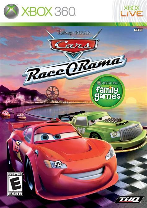 Cars Race-O-Rama Xbox 360 Game