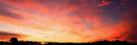 Free photo: Sunset sky. - Yellow, Remote, View - Free Download - Jooinn