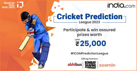 ICC World Cup 2023, Cricket Prediction Contest: News, Updates on Weekly ...