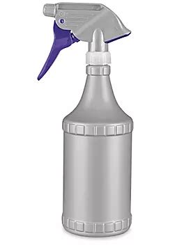 Chemical Resistant Spray Bottle - 32 oz S-16187 - Uline