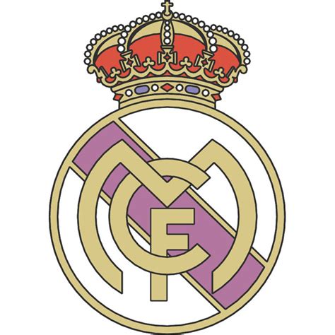 Real Madrid logo Royalty-free Stock Vector Images