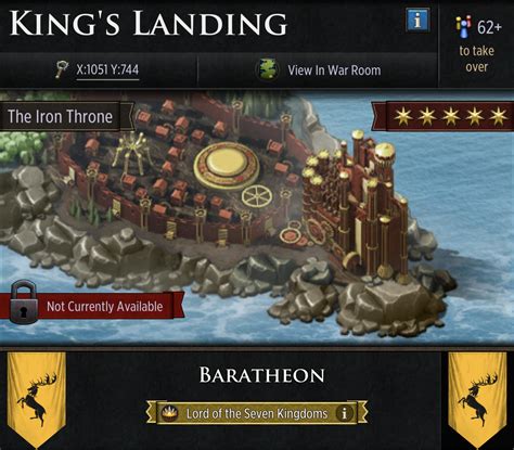 King's Landing - Game of Thrones: Conquest Wiki