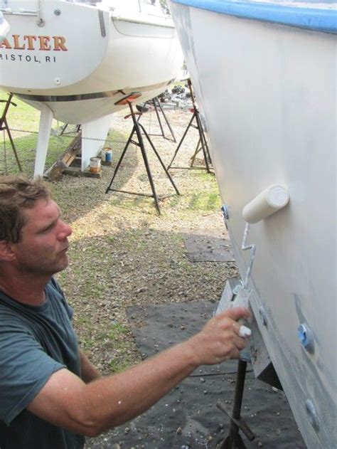 How to Paint Your Old Fiberglass Boat ~ And Make it Look New Again ...