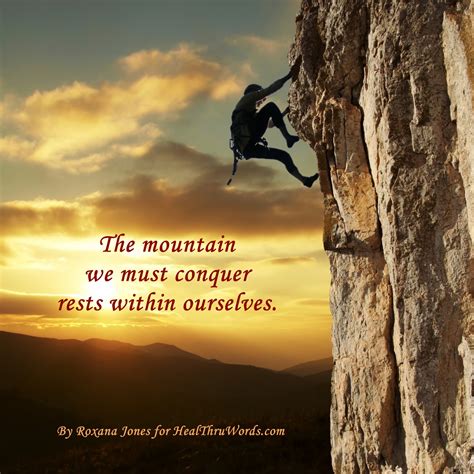 Inspirational Mountain Quotes. QuotesGram