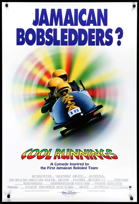 Cool Runnings (1993) Original One-Sheet Movie Poster - Original Film ...