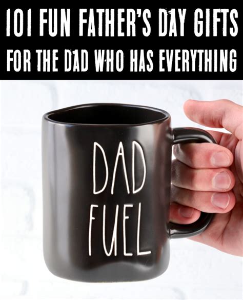 Funny Fathers Day Gifts! {101 Ideas} | Funny fathers day gifts, Fathers ...