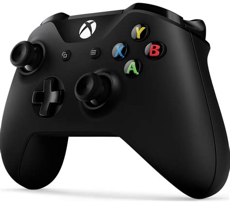 MICROSOFT Xbox One Wireless Controller - Black Fast Delivery | Currysie