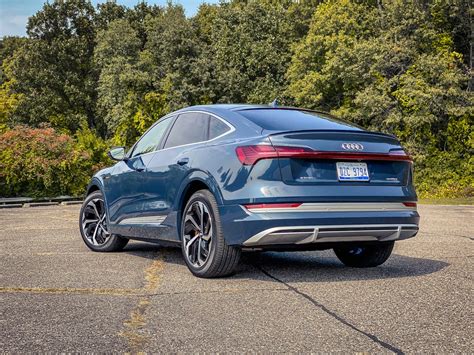 Audi E-Tron Sportback First Edition is one slick electric SUV - CNET