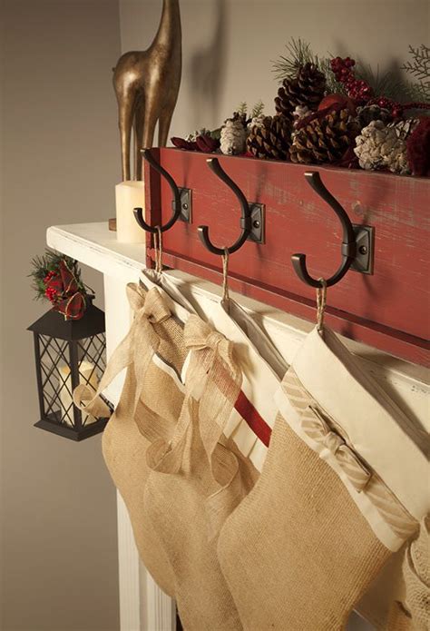 6 Weeks of Holiday DIY : Week 1 - DIY Stocking Hangers | Decorating ...