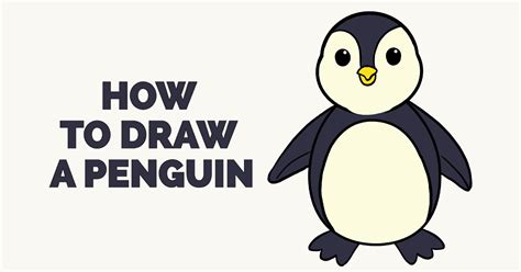 Penguin Cartoon Drawing at PaintingValley.com | Explore collection of ...