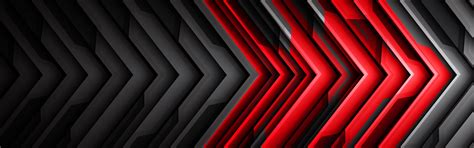 Wallpaper Black and red striped arrow, abstract 3840x2160 UHD 4K ...