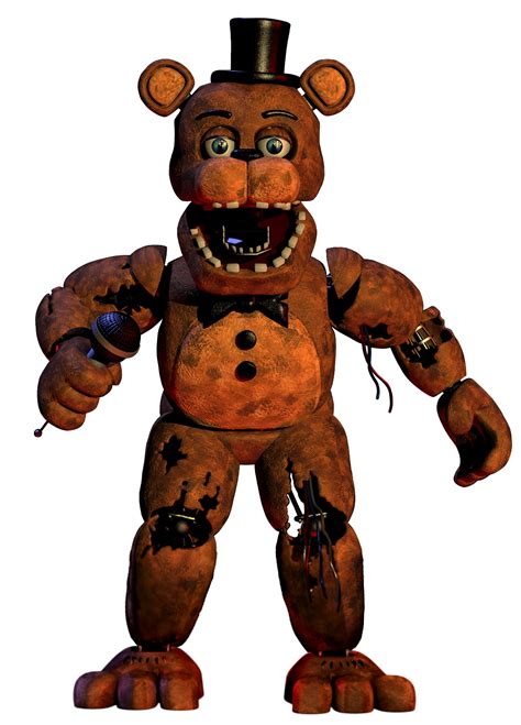 Image - W Freddy render full body.png | Five nights at freddy's Wikia ...