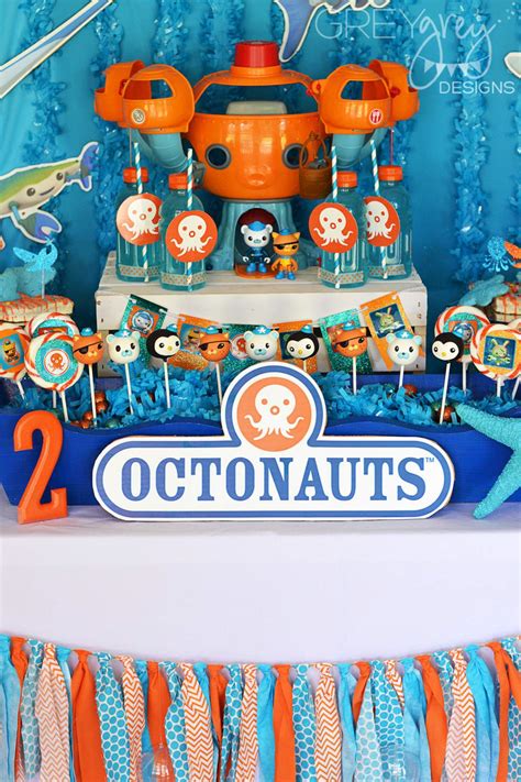 Octonauts Birthday Party Ideas | Photo 21 of 48 | Catch My Party