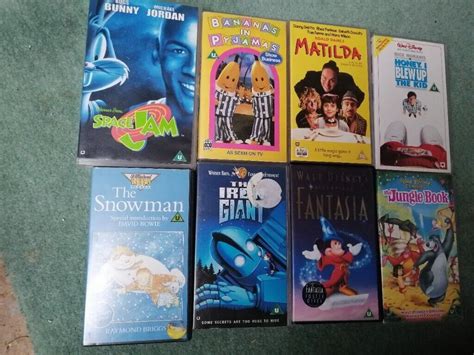 Children's VHS Video Collection 8: Disney, Films | in Redcar, North ...