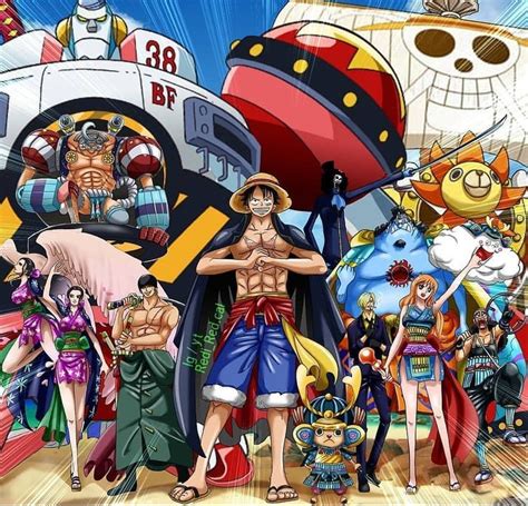 @roronoluffy on Instagram: “Who's your favourite StrawHat? ️ ∆ ...