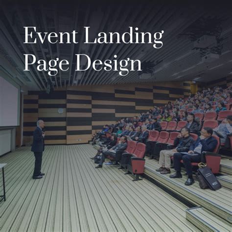 Event Landing Page Templates – MasterBundles