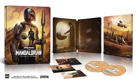 Best Buy: The Mandalorian: The Complete First Season [SteelBook ...