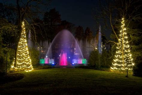 Experiencing the Magic of Christmas at Longwood Gardens - Uncovering PA