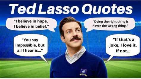 Ted Lasso Quotes Calendar - Ryann Florence