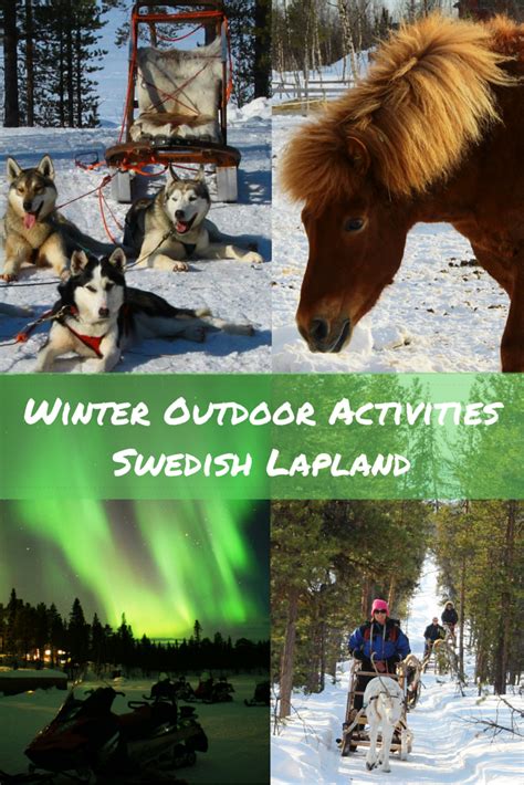 Exciting Outdoor Winter Activities in Sweden’s Lapland | Travel the World