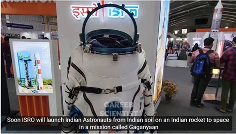 ISRO Reveals Gaganyaan SPACE SUIT : r/OfficialIndia