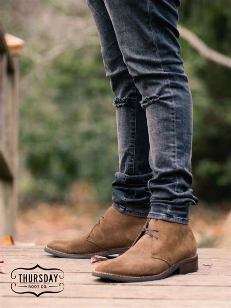 Vintage Mens Chukka Boots