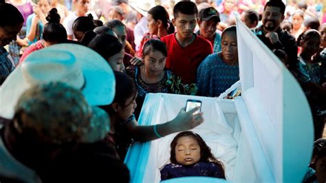 Catholics mark anniversary of child's death at border