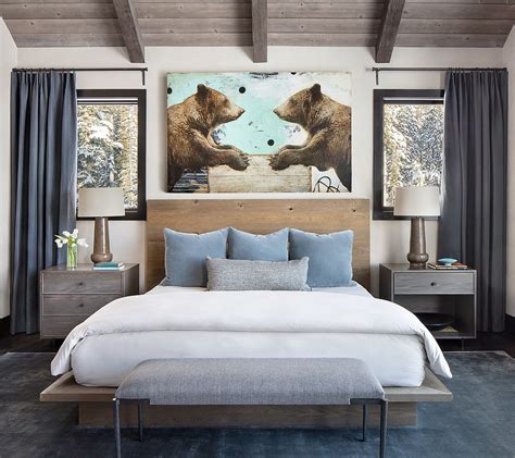 30 Rustic Chic Bedrooms with Affordable Cozy Modernity - Ideas, Photos