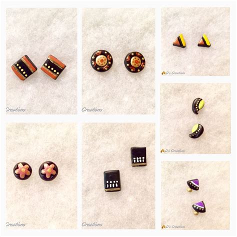 1000+ images about Terracotta jewelry on Pinterest | Earrings, Studs ...