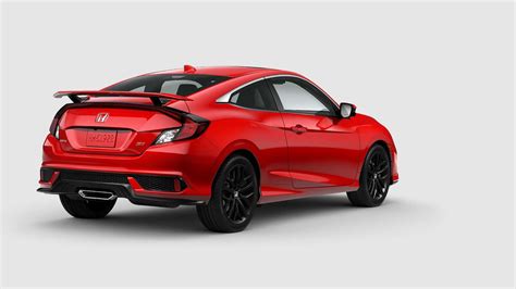 Honda actualiza en Chile el Honda Civic Si Coupé 2020