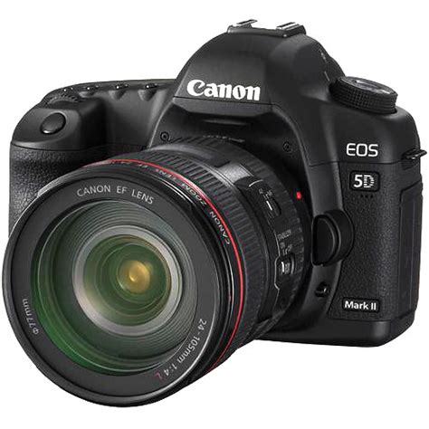 Canon EOS 5D Mark II DSLR Kit with Canon 24-105mm f/4L 2764B004